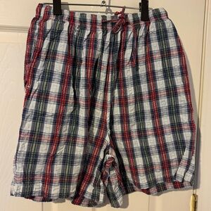 Cute Plaid Shorts By Only Necessities Size Small